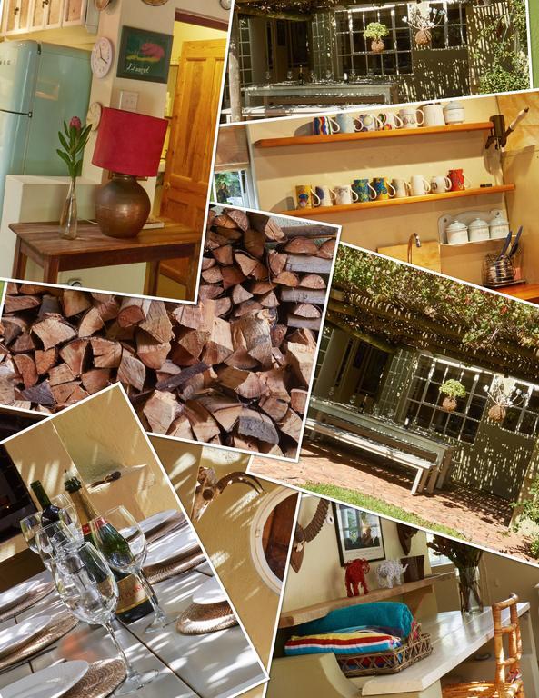 The M A P Room At Aloe Corner Self Catering Franschhoek Esterno foto